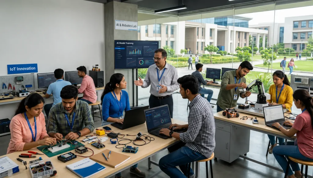 How AI, IoT, and Robotics Are Changing Engineering Careers