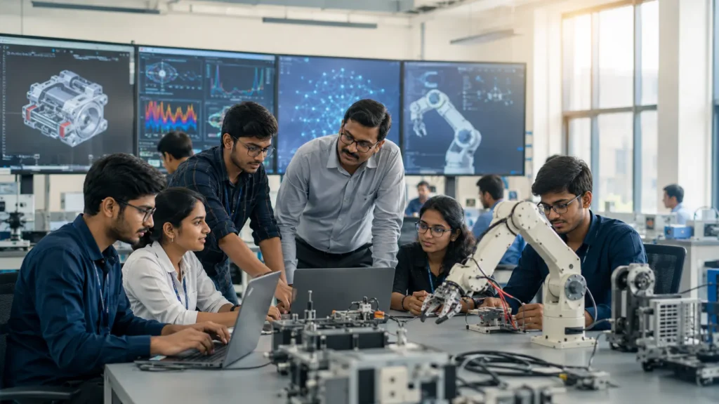 How Artificial Intelligence is Transforming Engineering Careers in India