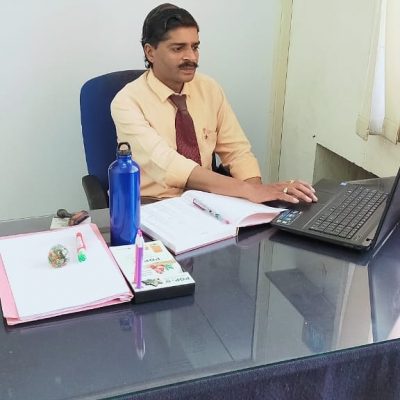 Dr.Anantnag V Kulkarni, HOD& Assistant Professor, Ph.D,LMISTE